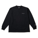 長袖 オーバーサイズド コットン Tシャツ TARO OKAMOTO 岡本太郎 太陽の塔 ブラック | NEW ERA ニューエラ公式オンラインストア