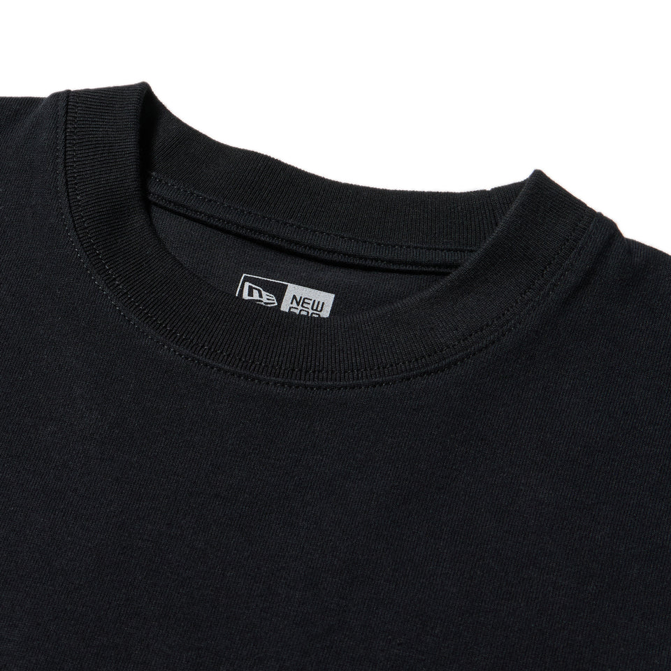 長袖 オーバーサイズド コットン Tシャツ TARO OKAMOTO 岡本太郎 太陽の塔 ブラック | NEW ERA ニューエラ公式オンラインストア