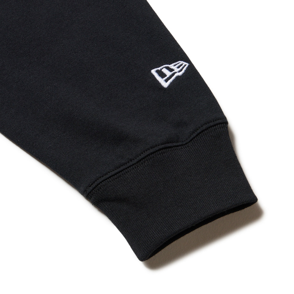 長袖 オーバーサイズド コットン Tシャツ TARO OKAMOTO 岡本太郎 太陽の塔 ブラック | NEW ERA ニューエラ公式オンラインストア