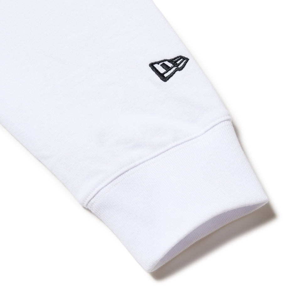 長袖 レギュラーフィット コットン Tシャツ TARO OKAMOTO 岡本太郎 フォト ホワイト | NEW ERA ニューエラ公式オンラインストア