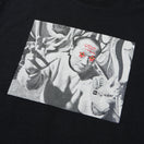 長袖 レギュラーフィット コットン Tシャツ TARO OKAMOTO 岡本太郎 フォト ブラック | NEW ERA ニューエラ公式オンラインストア