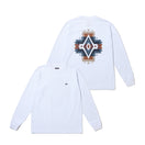 長袖 コットン Tシャツ Pendleton ホワイト レギュラーフィット