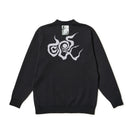 長袖 ニット ポロシャツ TARO OKAMOTO 岡本太郎 ブラック | ゴルフ | NEW ERA ニューエラ公式オンラインストア