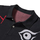 長袖 ニット ポロシャツ TARO OKAMOTO 岡本太郎 ブラック | ゴルフ | NEW ERA ニューエラ公式オンラインストア