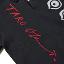 長袖 ニット ポロシャツ TARO OKAMOTO 岡本太郎 ブラック | ゴルフ | NEW ERA ニューエラ公式オンラインストア