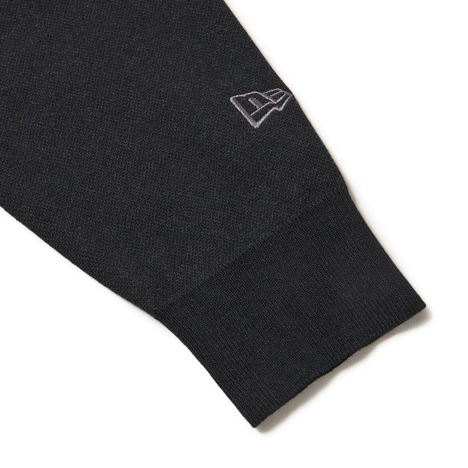 長袖 ニット ポロシャツ TARO OKAMOTO 岡本太郎 ブラック | ゴルフ | NEW ERA ニューエラ公式オンラインストア