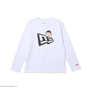 キッズ Youth 長袖 コットン Tシャツ ちびまる子ちゃん フラッグロゴ まる子 ホワイト | NEW ERA ニューエラ公式オンラインストア