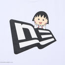 キッズ Youth 長袖 コットン Tシャツ ちびまる子ちゃん フラッグロゴ まる子 ホワイト | NEW ERA ニューエラ公式オンラインストア