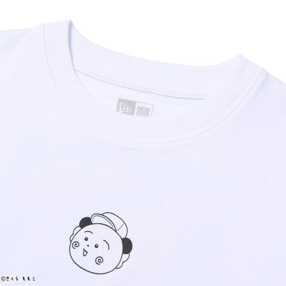 キッズ | Youth 長袖 コットン Tシャツ コジコジ COJI-COJI ホワイト | NEW ERA ニューエラ公式オンラインストア