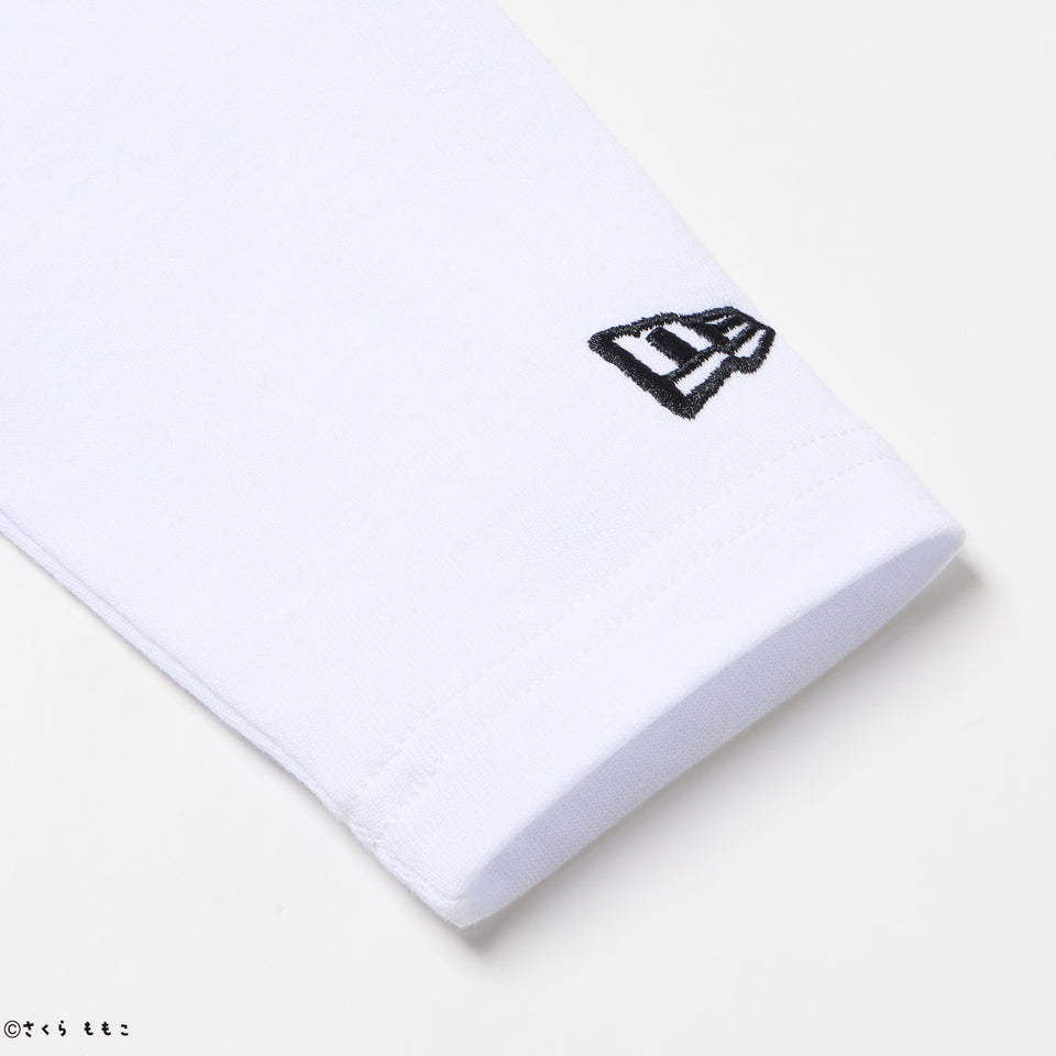 キッズ | Youth 長袖 コットン Tシャツ コジコジ COJI-COJI ホワイト | NEW ERA ニューエラ公式オンラインストア