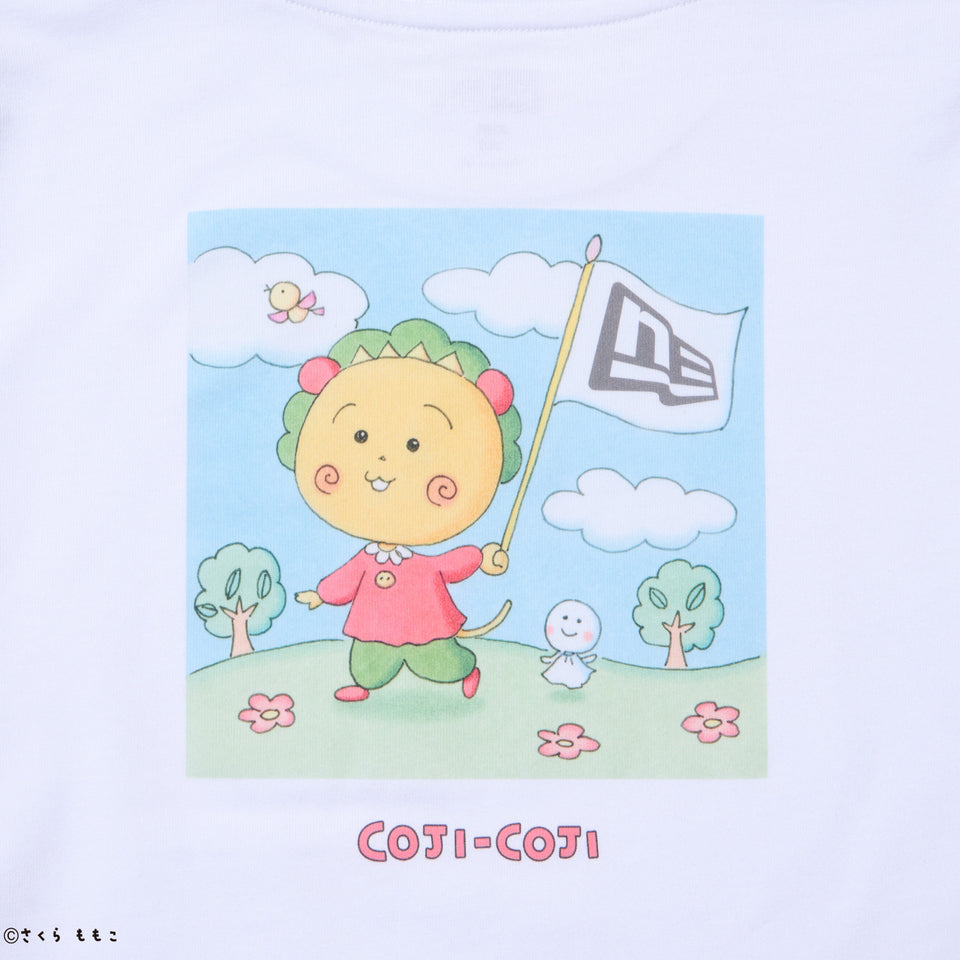 キッズ | Youth 長袖 コットン Tシャツ コジコジ COJI-COJI ホワイト | NEW ERA ニューエラ公式オンラインストア