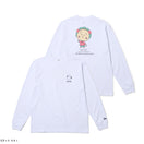 長袖 コットン Tシャツ コジコジ COJI-COJI ホワイト レギュラーフィット | NEW ERA ニューエラ公式オンラインストア