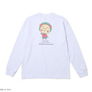 長袖 コットン Tシャツ コジコジ COJI-COJI ホワイト レギュラーフィット | NEW ERA ニューエラ公式オンラインストア