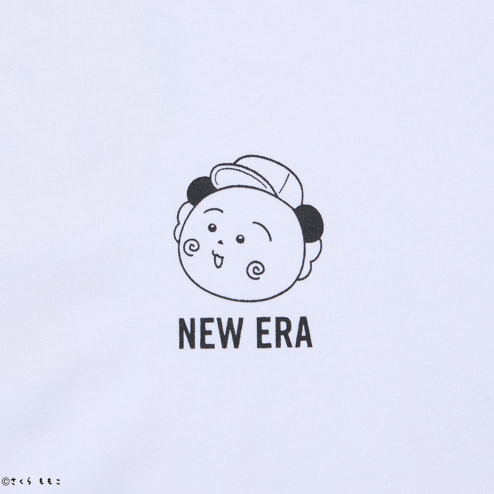 長袖 コットン Tシャツ コジコジ COJI-COJI ホワイト レギュラーフィット | NEW ERA ニューエラ公式オンラインストア