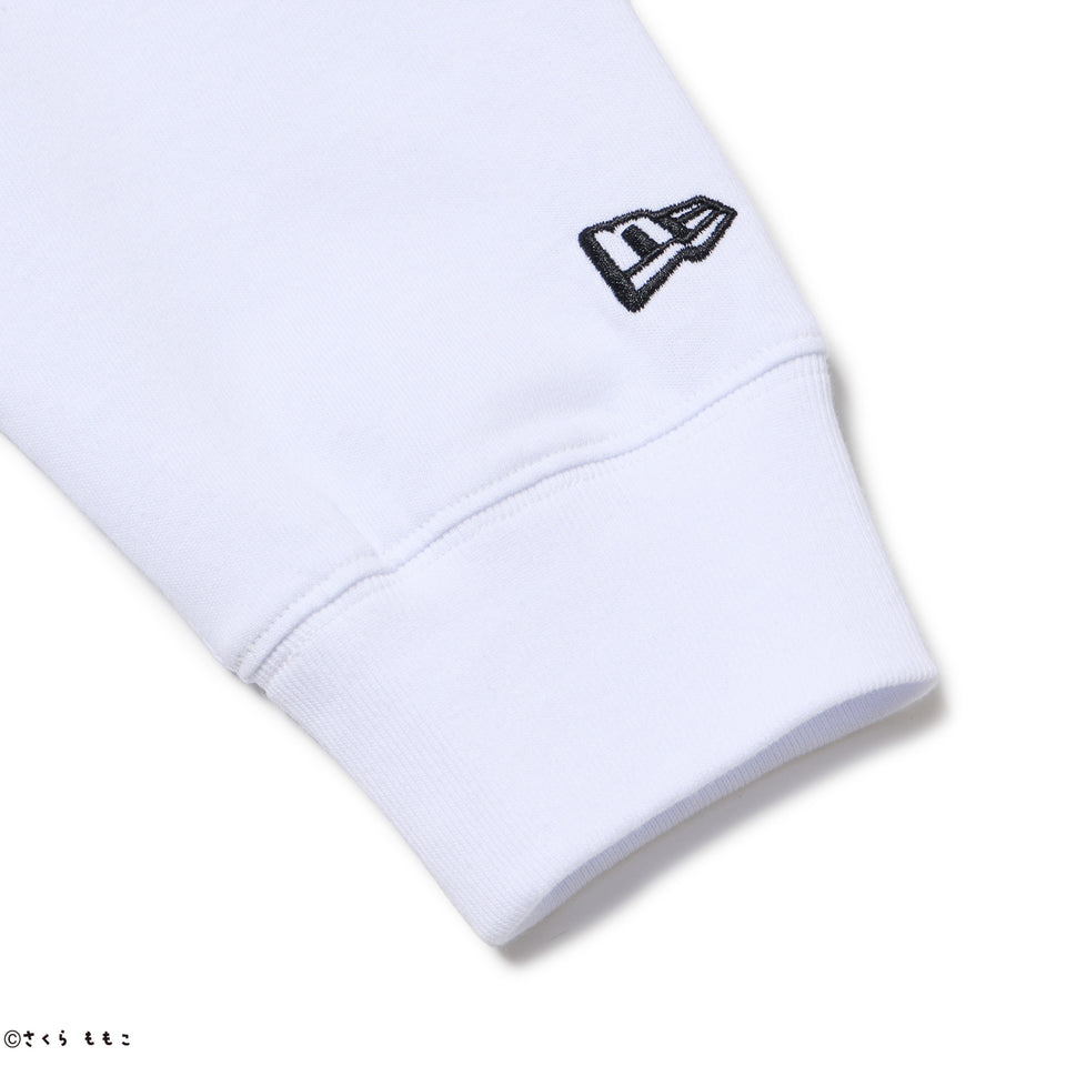 長袖 コットン Tシャツ コジコジ COJI-COJI ホワイト レギュラーフィット | NEW ERA ニューエラ公式オンラインストア