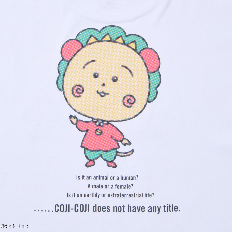 長袖 コットン Tシャツ コジコジ COJI-COJI ホワイト レギュラーフィット | NEW ERA ニューエラ公式オンラインストア