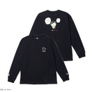 長袖 コットン Tシャツ コジコジ COJI-COJI ブラック レギュラーフィット | NEW ERA ニューエラ公式オンラインストア