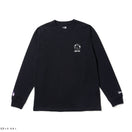 長袖 コットン Tシャツ コジコジ COJI-COJI ブラック レギュラーフィット | NEW ERA ニューエラ公式オンラインストア