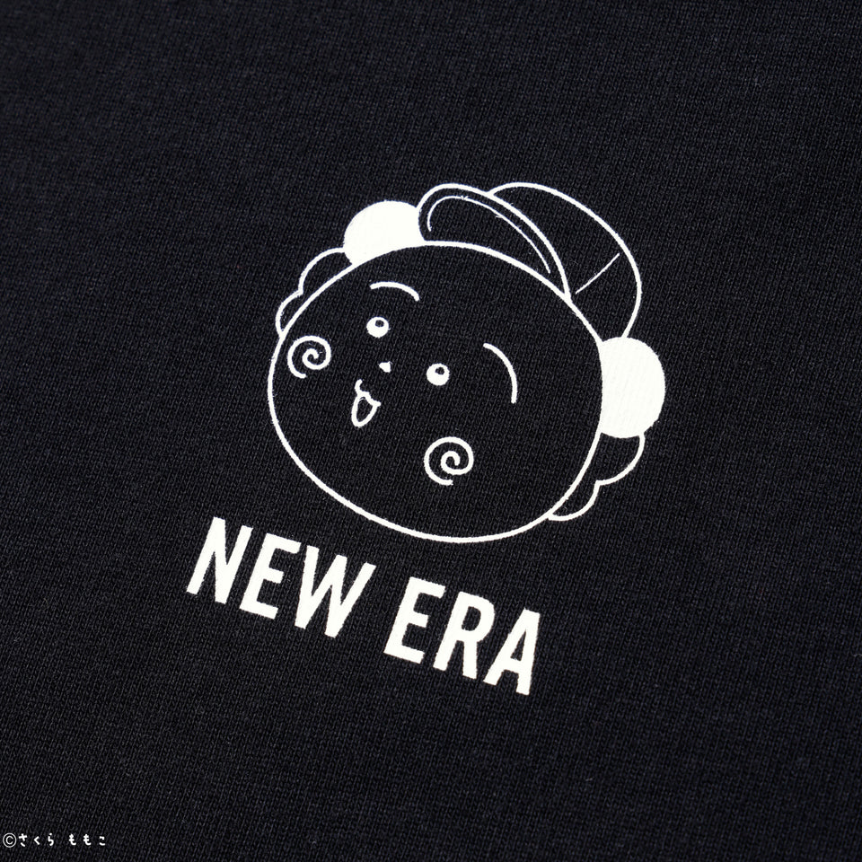 長袖 コットン Tシャツ コジコジ COJI-COJI ブラック レギュラーフィット | NEW ERA ニューエラ公式オンラインストア