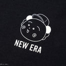 長袖 コットン Tシャツ コジコジ COJI-COJI ブラック レギュラーフィット | NEW ERA ニューエラ公式オンラインストア