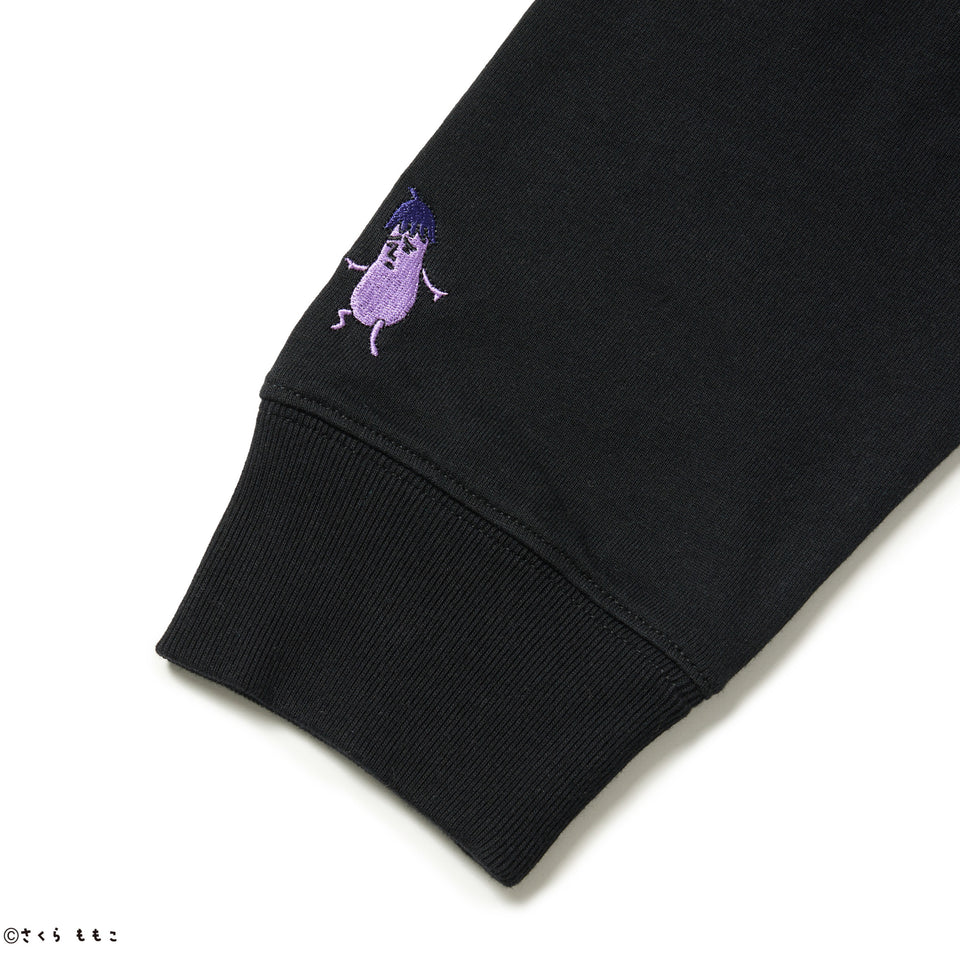 長袖 コットン Tシャツ コジコジ COJI-COJI ブラック レギュラーフィット | NEW ERA ニューエラ公式オンラインストア