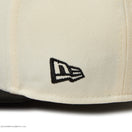 キッズ Youth 9FIFTY ちびまる子ちゃん ボックスロゴ まる子 クロームホワイト ブラックバイザー | NEW ERA ニューエラ公式オンラインストア