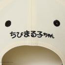 キッズ Youth 9FIFTY ちびまる子ちゃん ボックスロゴ まる子 クロームホワイト ブラックバイザー | NEW ERA ニューエラ公式オンラインストア