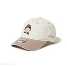 キッズ Youth 9TWENTY ちびまる子ちゃん まる子 アイボリー アッシュブラウンバイザー | NEW ERA ニューエラ公式オンラインストア