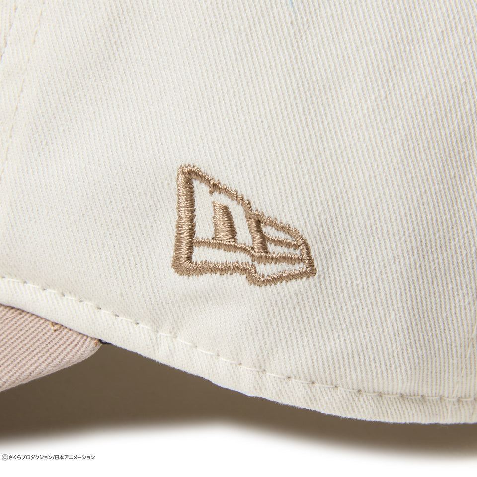キッズ Youth 9TWENTY ちびまる子ちゃん まる子 アイボリー アッシュブラウンバイザー | NEW ERA ニューエラ公式オンラインストア