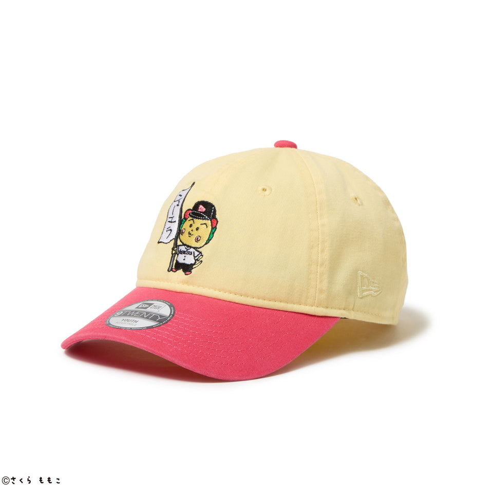 キッズ | Youth 9TWENTY コジコジ COJI-COJI ソフトイエロー ピンクバイザー | NEW ERA ニューエラ公式オンラインストア
