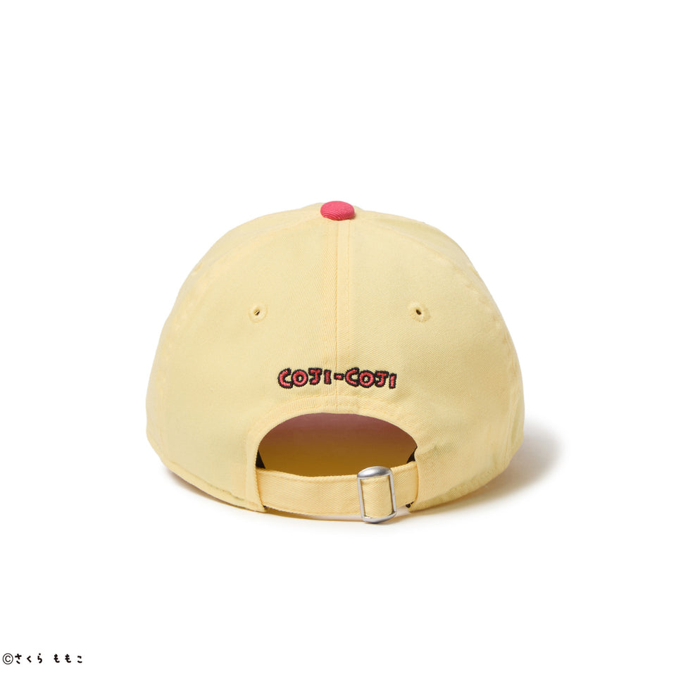 キッズ | Youth 9TWENTY コジコジ COJI-COJI ソフトイエロー ピンクバイザー | NEW ERA ニューエラ公式オンラインストア