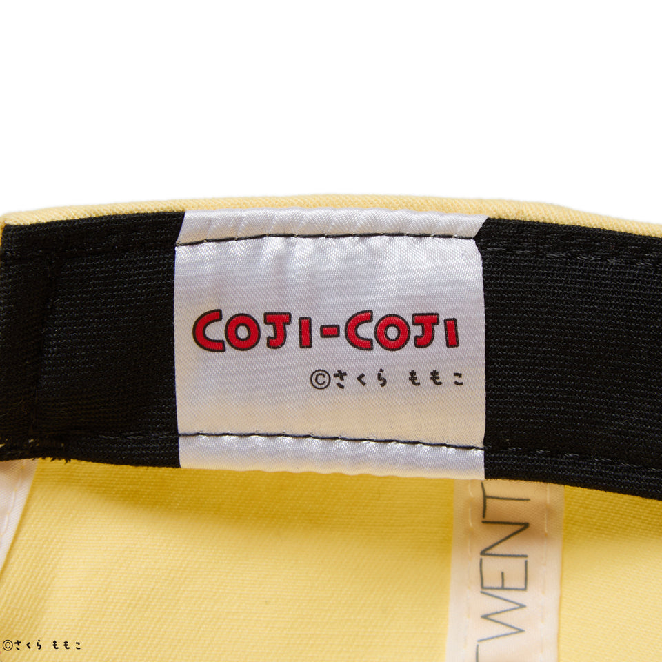 キッズ | Youth 9TWENTY コジコジ COJI-COJI ソフトイエロー ピンクバイザー | NEW ERA ニューエラ公式オンラインストア