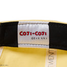 キッズ | Youth 9TWENTY コジコジ COJI-COJI ソフトイエロー ピンクバイザー | NEW ERA ニューエラ公式オンラインストア