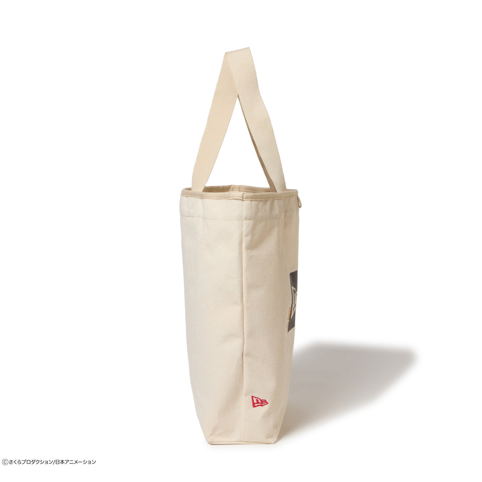 キャンバス トートバッグ 14L ちびまる子ちゃん ボックスロゴ まる子 アイボリー | NEW ERA ニューエラ公式オンラインストア