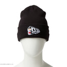 ベーシック カフニット ちびまる子ちゃん フラッグロゴ ブラック | NEW ERA ニューエラ公式オンラインストア