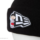 ベーシック カフニット ちびまる子ちゃん フラッグロゴ ブラック | NEW ERA ニューエラ公式オンラインストア