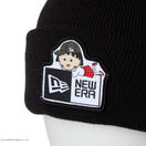 ベーシック カフニット ちびまる子ちゃん ボックスロゴ ブラック | NEW ERA ニューエラ公式オンラインストア