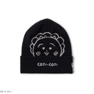 ベーシック カフニット コジコジ COJI-COJI ジャカード ブラック | NEW ERA ニューエラ公式オンラインストア