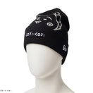 ベーシック カフニット コジコジ COJI-COJI ジャカード ブラック | NEW ERA ニューエラ公式オンラインストア