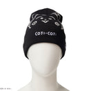 ベーシック カフニット コジコジ COJI-COJI ジャカード ブラック | NEW ERA ニューエラ公式オンラインストア