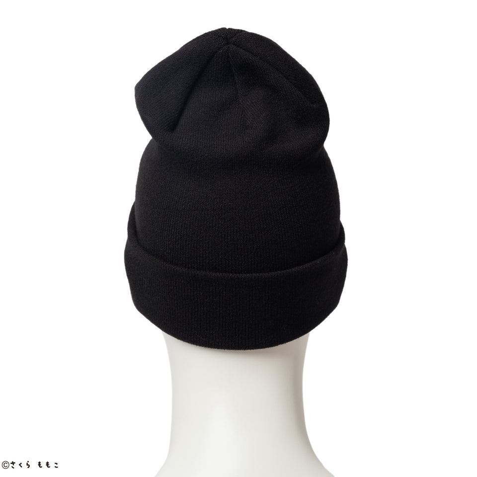 ベーシック カフニット コジコジ COJI-COJI ジャカード ブラック | NEW ERA ニューエラ公式オンラインストア