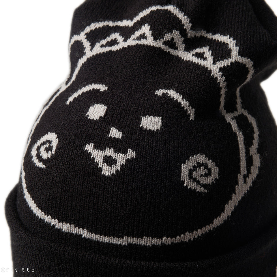 ベーシック カフニット コジコジ COJI-COJI ジャカード ブラック | NEW ERA ニューエラ公式オンラインストア