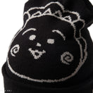 ベーシック カフニット コジコジ COJI-COJI ジャカード ブラック | NEW ERA ニューエラ公式オンラインストア