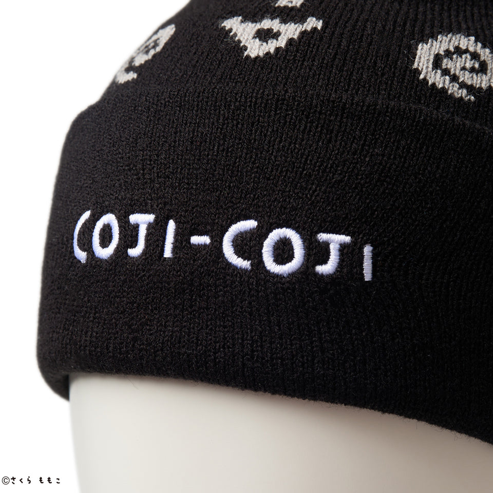 ベーシック カフニット コジコジ COJI-COJI ジャカード ブラック | NEW ERA ニューエラ公式オンラインストア