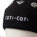 ベーシック カフニット コジコジ COJI-COJI ジャカード ブラック | NEW ERA ニューエラ公式オンラインストア
