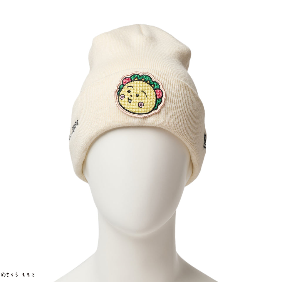 ベーシック カフニット コジコジ COJI-COJI エンブロイダリー クロームホワイト | NEW ERA ニューエラ公式オンラインストア
