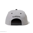 9FIFTY ちびまる子ちゃん ボックスロゴ まる子 グレー ブラックバイザー | NEW ERA ニューエラ公式オンラインストア