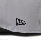 9FIFTY ちびまる子ちゃん ボックスロゴ まる子 グレー ブラックバイザー | NEW ERA ニューエラ公式オンラインストア