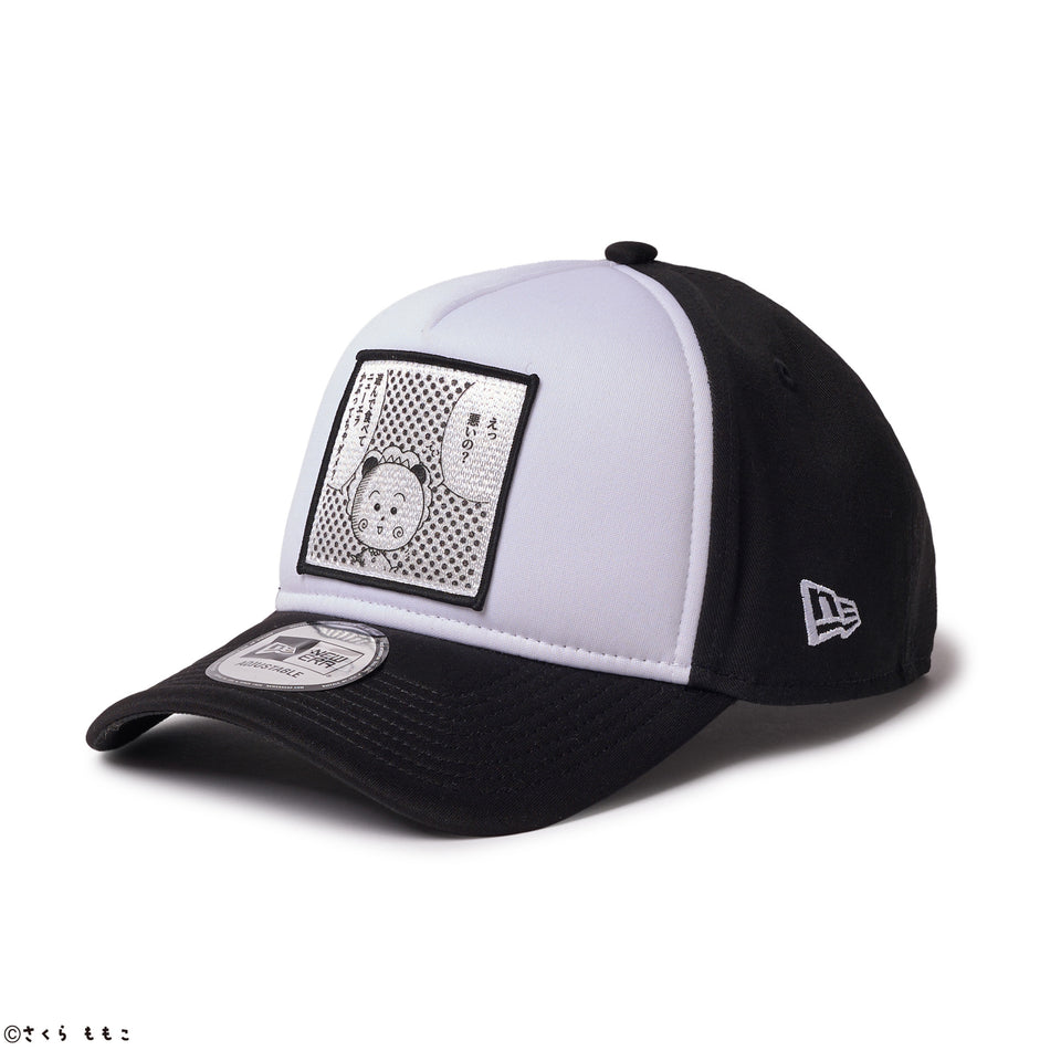 9FORTY A-Frame コジコジ COJI-COJI ホワイト/ブラック | NEW ERA ニューエラ公式オンラインストア