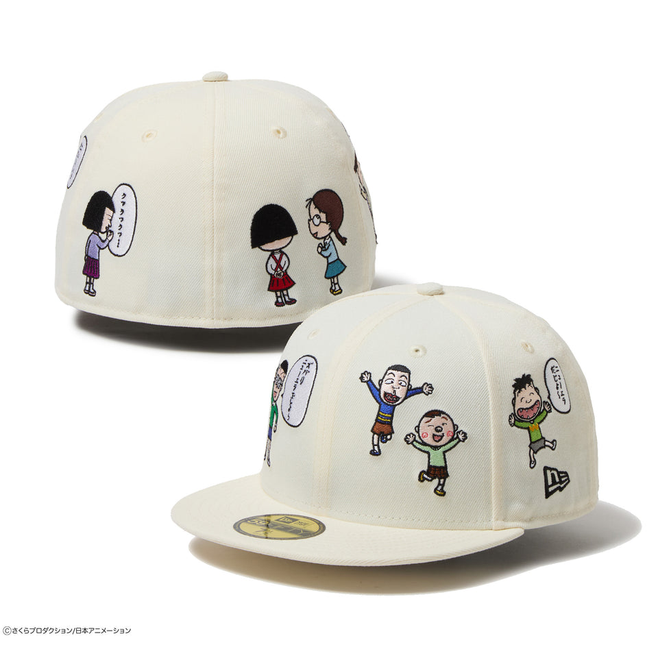 59FIFTY ちびまる子ちゃん オールオーバー クローム | NEW ERA ニューエラ公式オンラインストア
